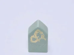 CASA LED 11CM VERDE