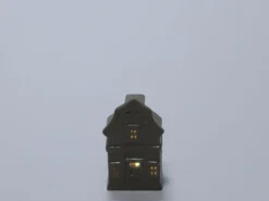 CASA LUZ LED CERAMICA GRIS