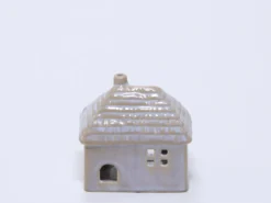 CASA PORTAVELAS 10CM CRUDO C
