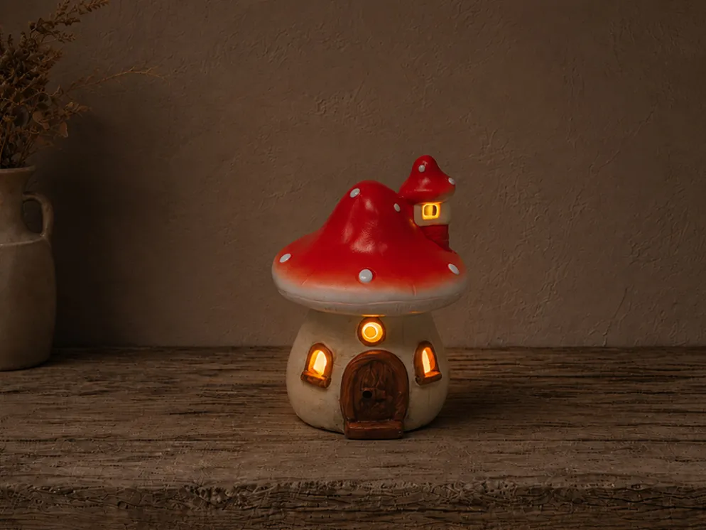 CASA SETA LED 14CM TEJA