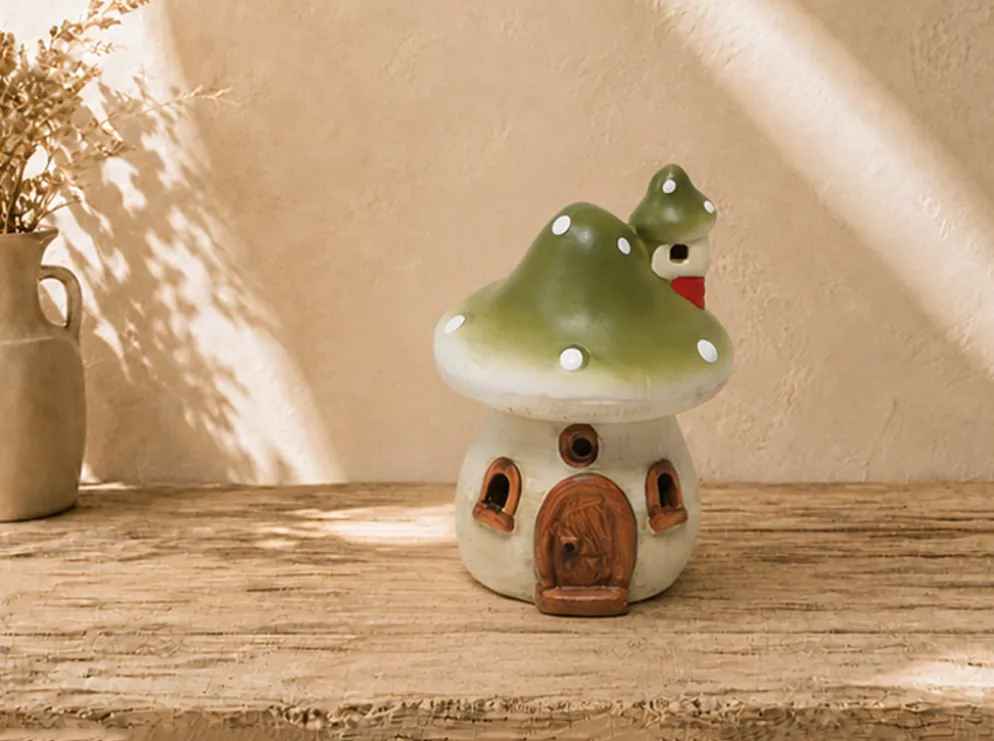 CASA SETA LED 14CM VERDE