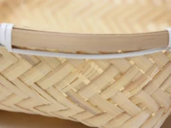 CESTA BAMBU 18X7CM NATURAL