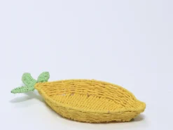 CESTA BANDEJA LIMON 39X19X5
