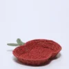 CESTA BANDEJA MANZANA 30X32X6