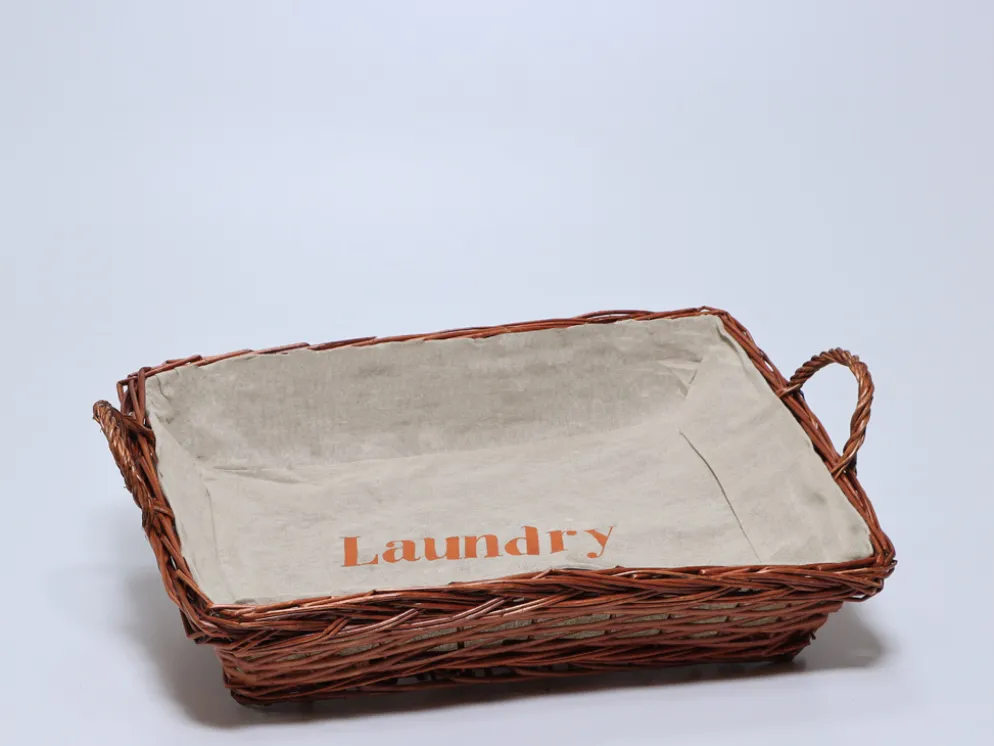 CESTA BANDEJA PLANCHA ROPA MIMBRE 41x63x16CM
