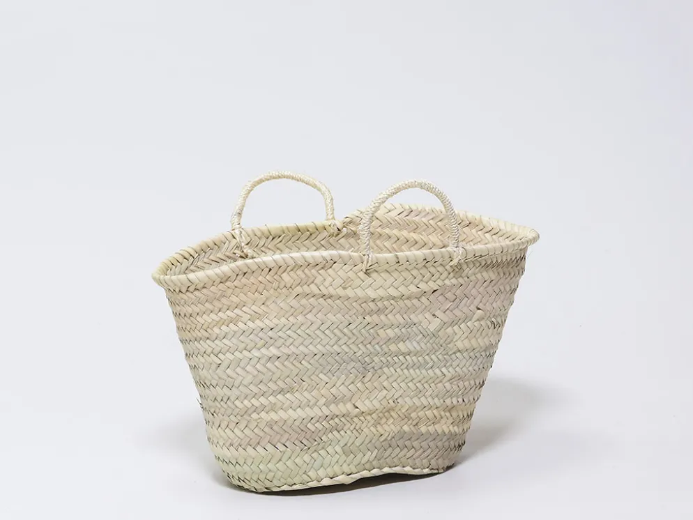 CESTA CAPAZO PALMA 37X26X30CM