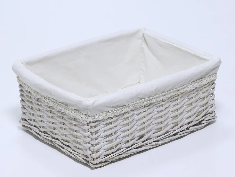 CESTA MIMBRE GRANDE BLANCA