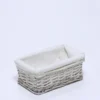 CESTA MIMBRE MINI BLANCA