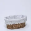 CESTA OVAL NATURAL PEQUEÑA 29X12.5X18CM