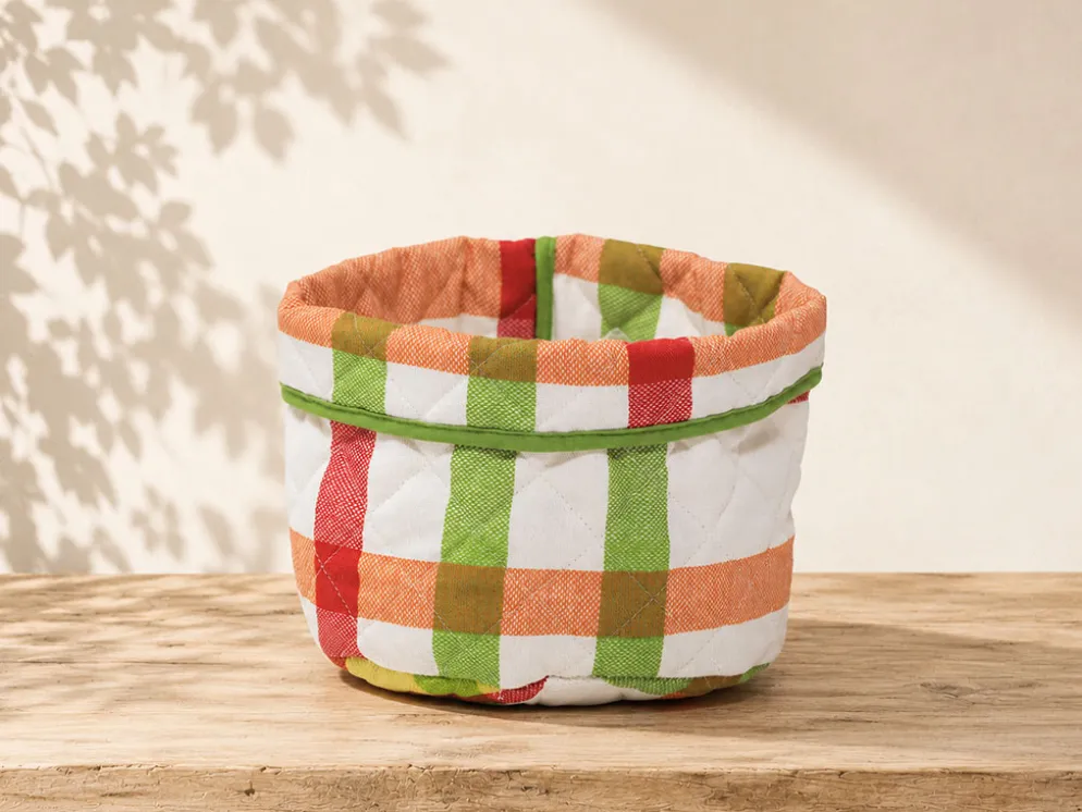 CESTA PAN CUADROS