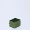 CESTA PP METAL VERDE MINI
