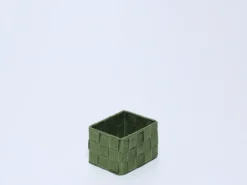 CESTA PP METAL VERDE MINI