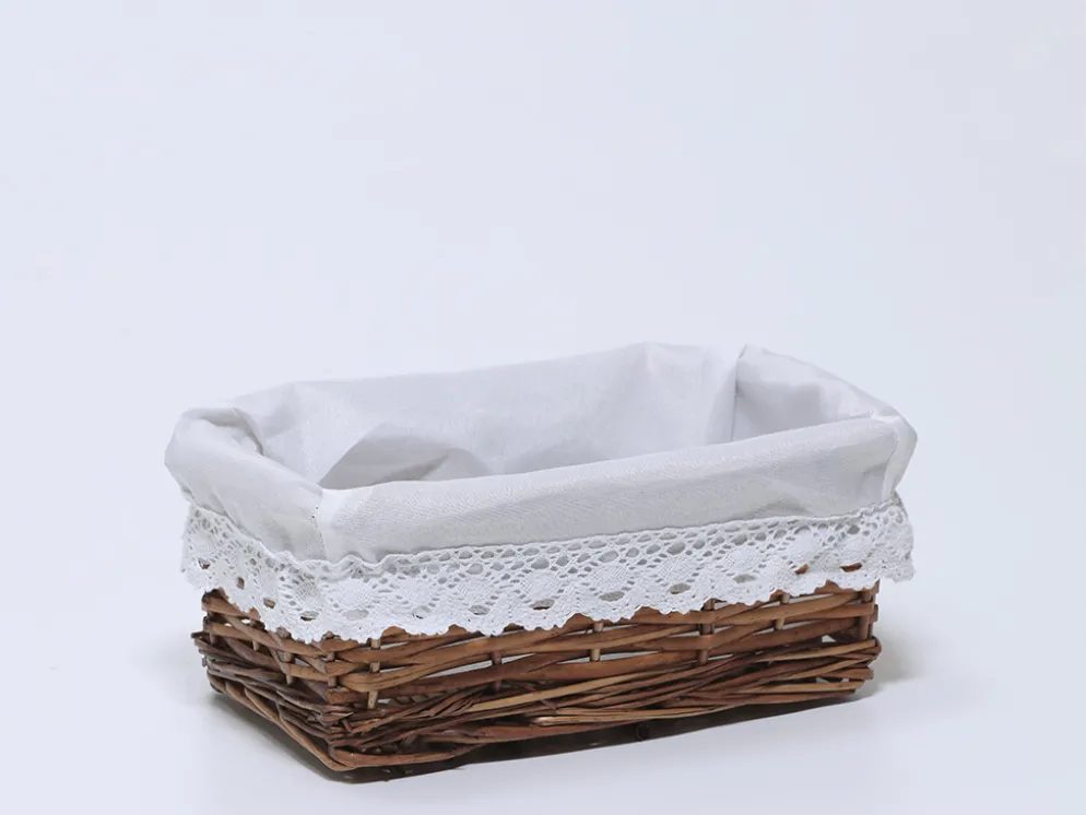 CESTA RECTANGULAR NATURAL PEQUEÑA