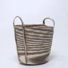 CESTO CUERDA CON ASA MARRON (31XØ30CM)