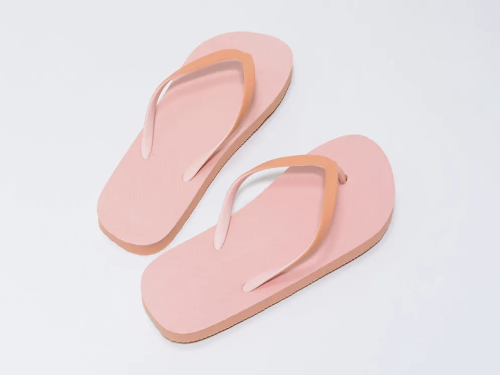 CHANCLA PLAYA LISS NARANJA T/39
