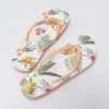 CHANCLA PLAYA NATURE NARANJA T/40