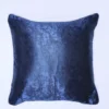 COJIN ANTELINA SATINADO AZUL 45X45CM