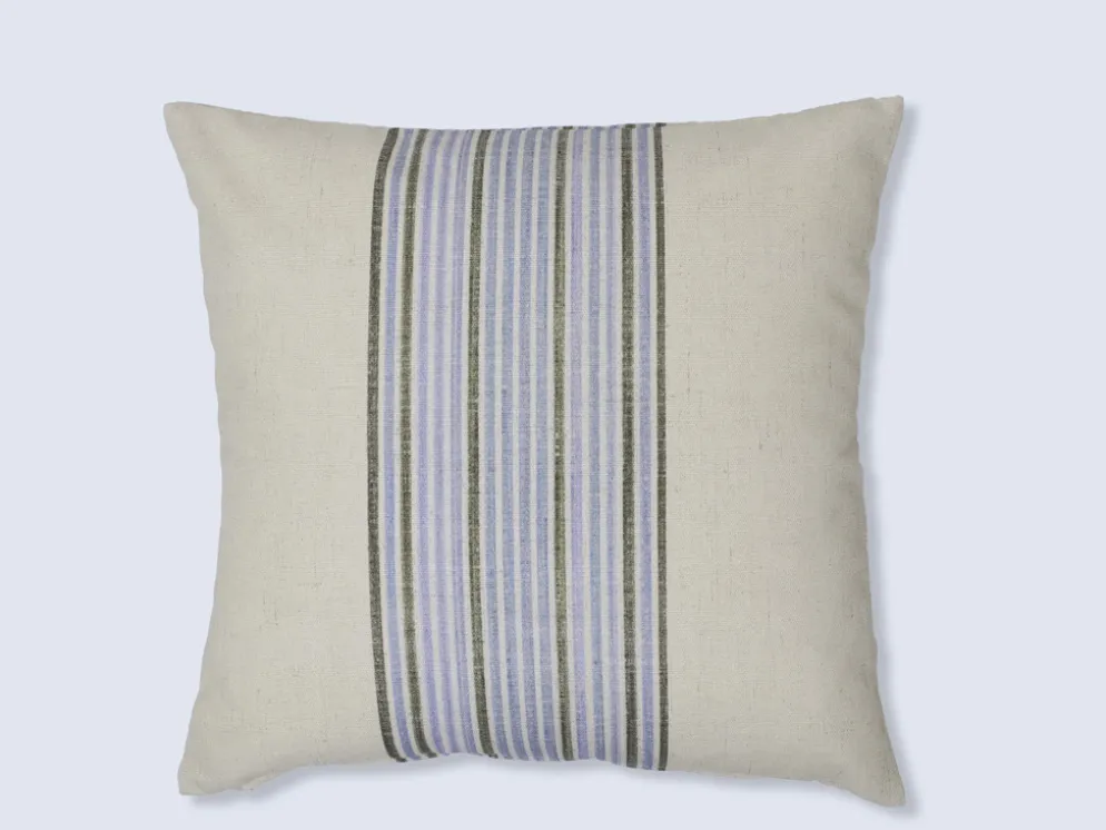 COJIN BLUE LEAF RAYA 45X45CM C.281 COMPLETO
