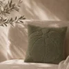 COJIN CALABAZA 45X45 VERDE