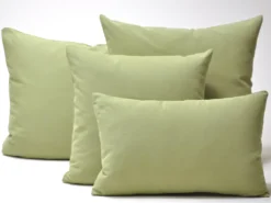 COJIN COMPLETO D893 VERDE OLIVA/72