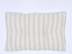 COJIN COSTURAS HANA RAYA ANCHA NATURAL 40×60