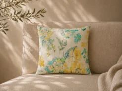 COJIN DEVONSHIRE 04 AMARILLO 45X45 COMPLETO