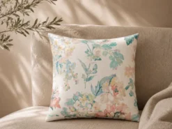COJIN DEVONSHIRE 05 ROSA 45X45 COMPLETO