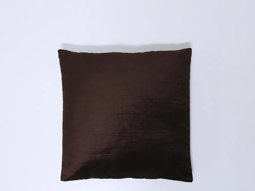 COJIN FIBRA 45X45 REF:895 C.17 CHOCOLATE