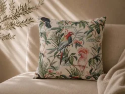 COJIN GOBELINOS 45X45 PAJAROS COMPLETO