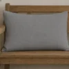 COJIN INYECTADO LION GRIS 40X60