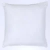 COJIN JACQUARD FAN BLANCO 50X50CM