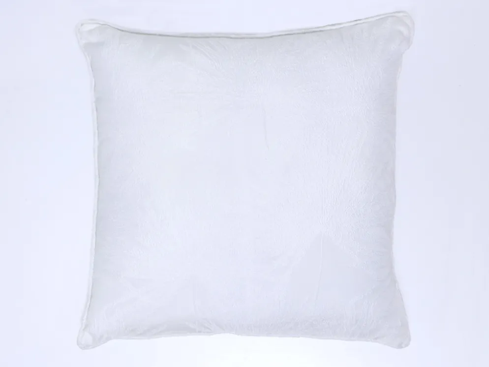 COJIN JACQUARD FAN BLANCO 50X50CM
