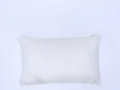 COJIN JACQUARD FAN BLANCO 30X50CM