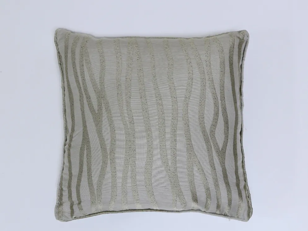 COJIN JAQUARD ZEBRA 45X45CM