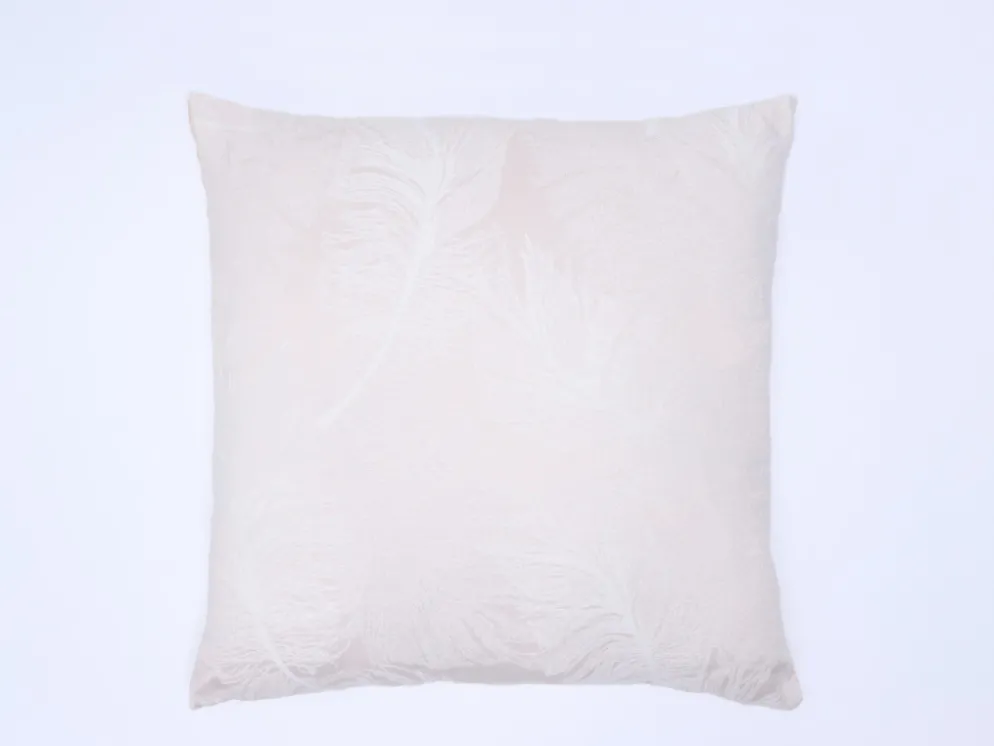 COJIN MARCH JACQUARD ROSA 45X45CM