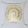 COJIN NATURAL/DORADO 45X45 A