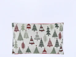 COJIN NAVIDAD ABETOS 30X50