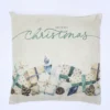 COJIN NAVIDEÑO 50X50 REGALOS