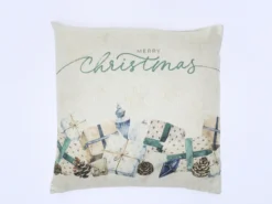 COJIN NAVIDEÑO 50X50 REGALOS