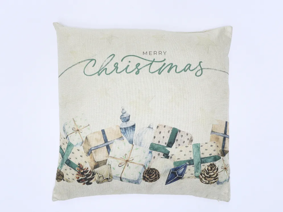 COJIN NAVIDEÑO 50X50 REGALOS