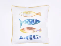 COJIN PECES 45X45 DISEÑO C