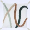 COJIN POLIALGODON VERDE 45X45 A