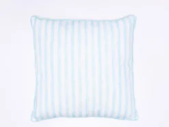 COJIN RAYAS VERDE AGUA 45X45