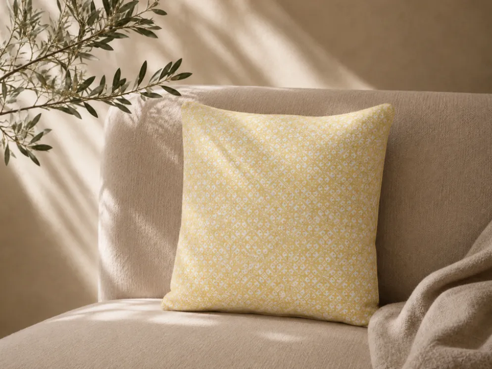 COJIN SCANNO AMARILLO 03 40X40