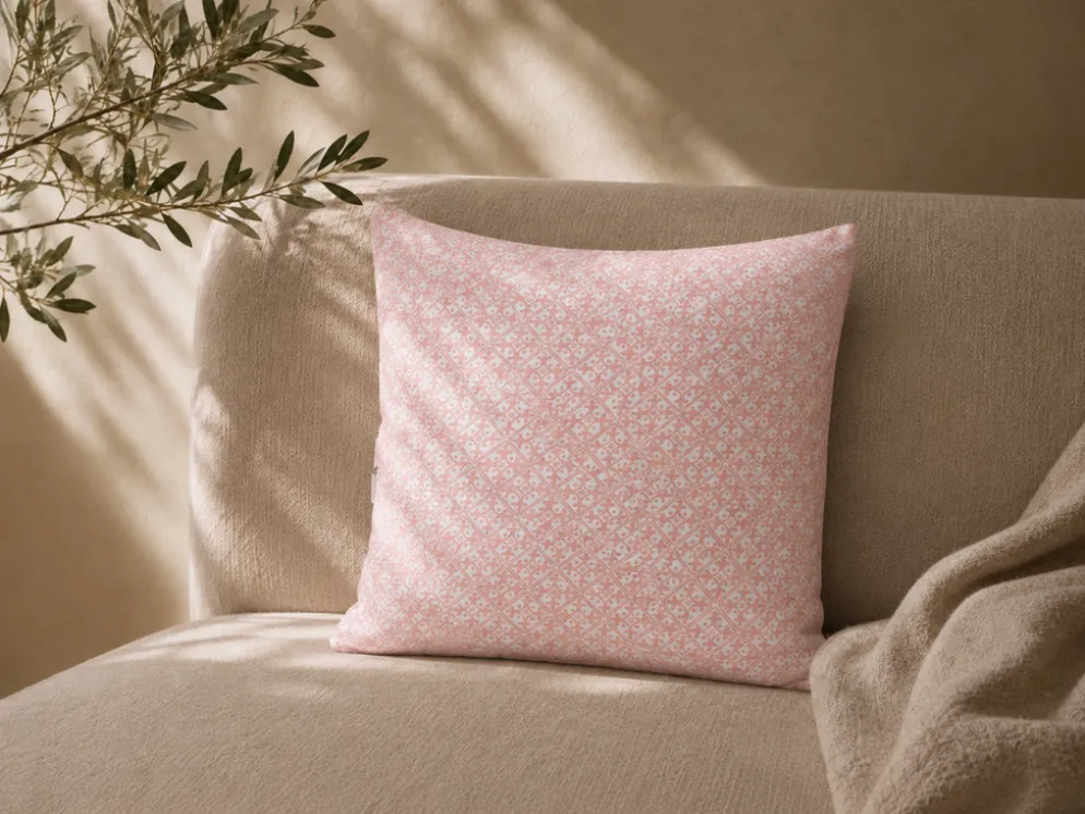 COJIN SCANNO ROSA 04 40X40