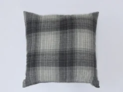 COJIN SIMIL LANA HUT NEGRO 45X45CM