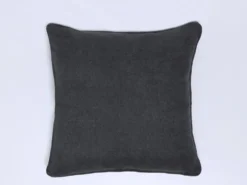 COJIN TEJIDO PLANO ANTRACITA 45X45CM