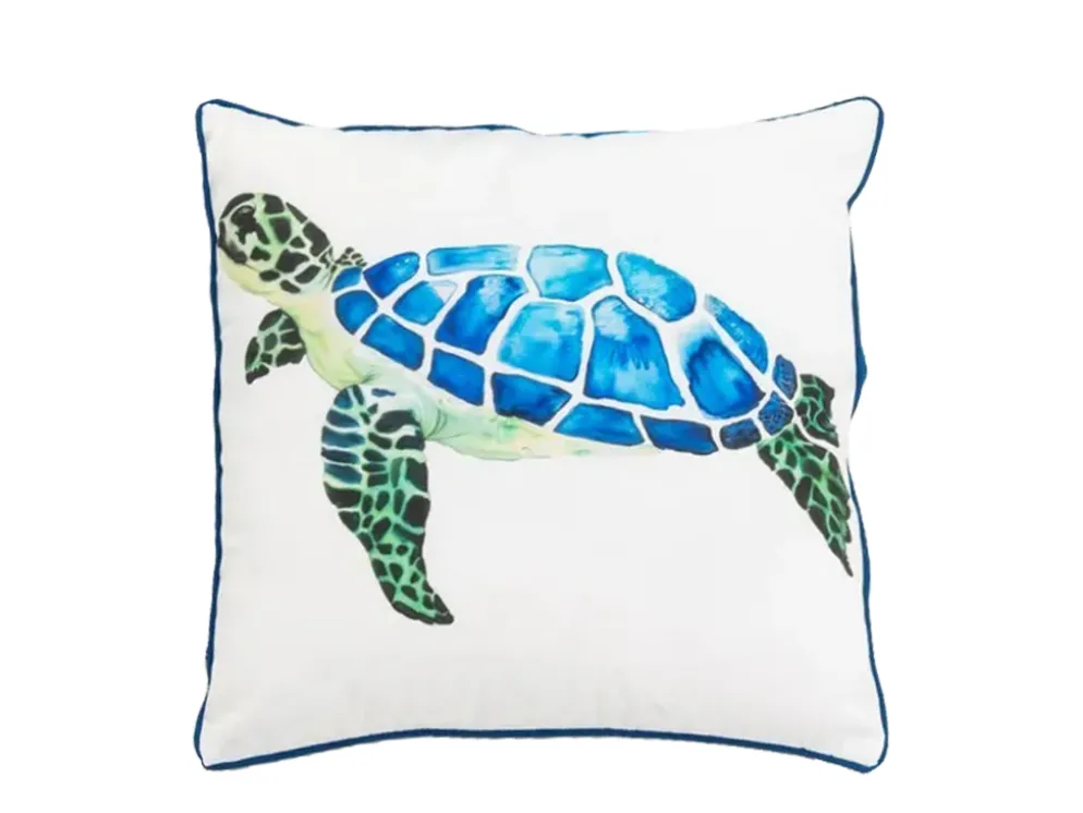 COJIN TORTUGA MARINA 45X45