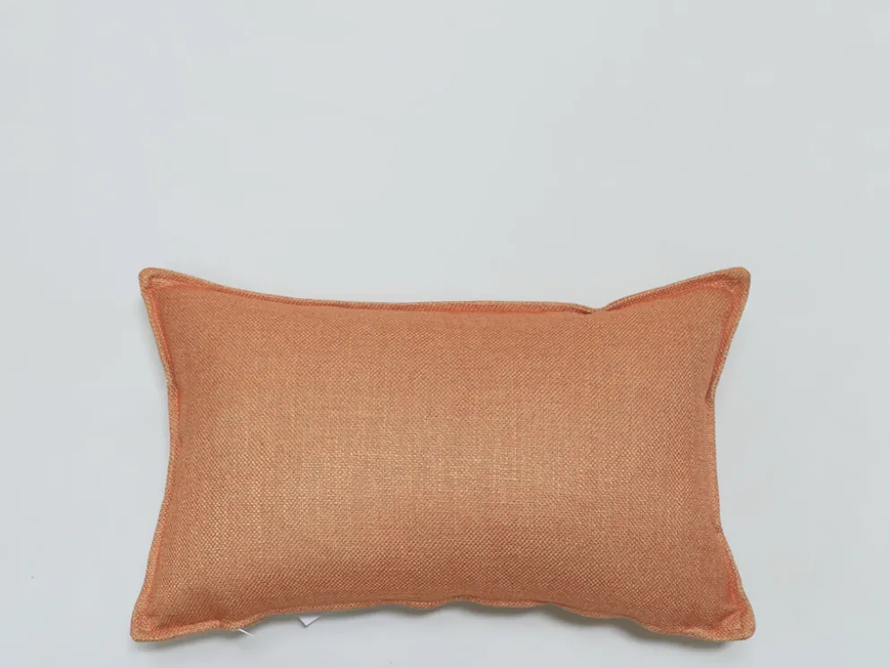 COJIN TREBOL 30X50 NARANJA COMPLETO
