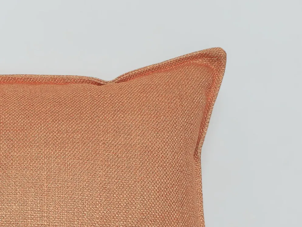 COJIN TREBOL 30X50 NARANJA COMPLETO